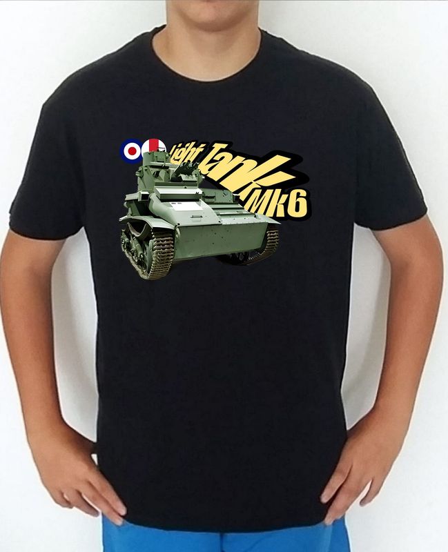 Tank Light mk.6 nº 1