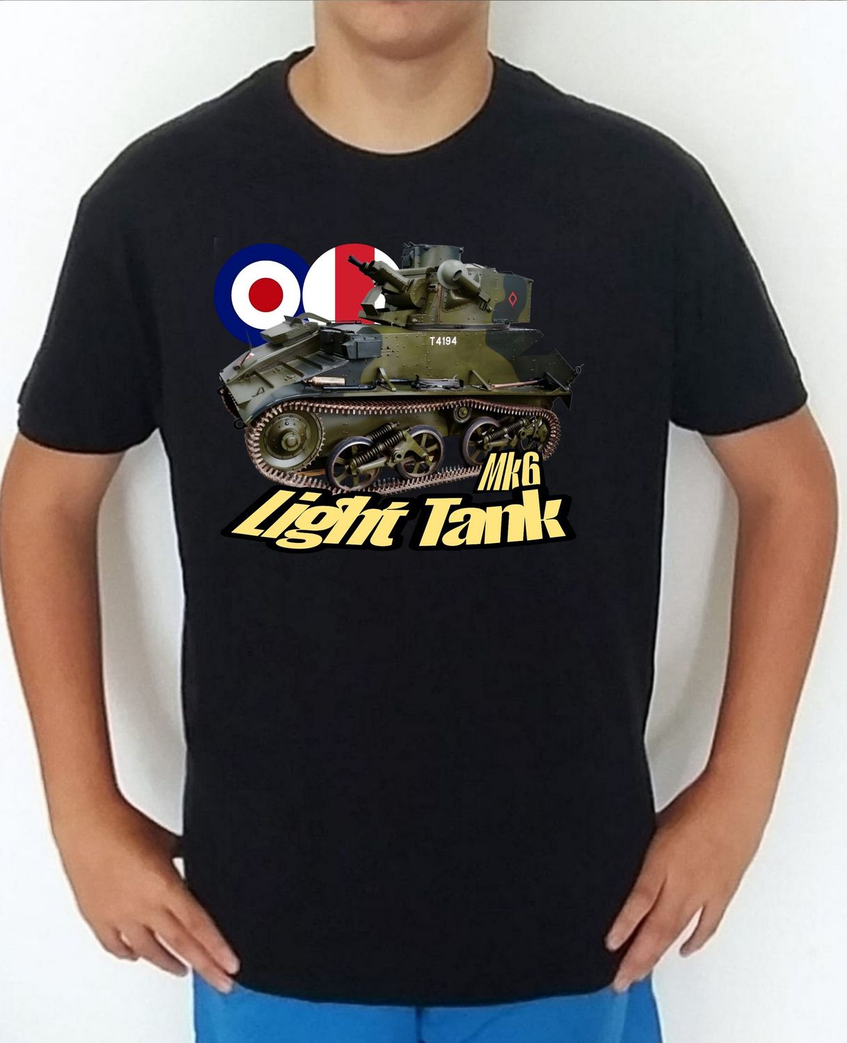 Tank Light mk.6 nº 4