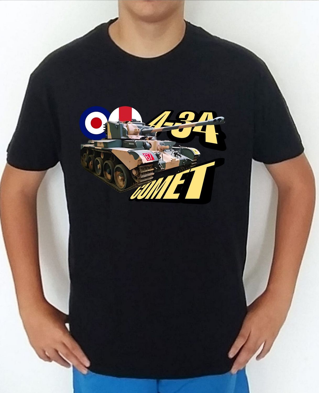 A-34 Comet nº 2