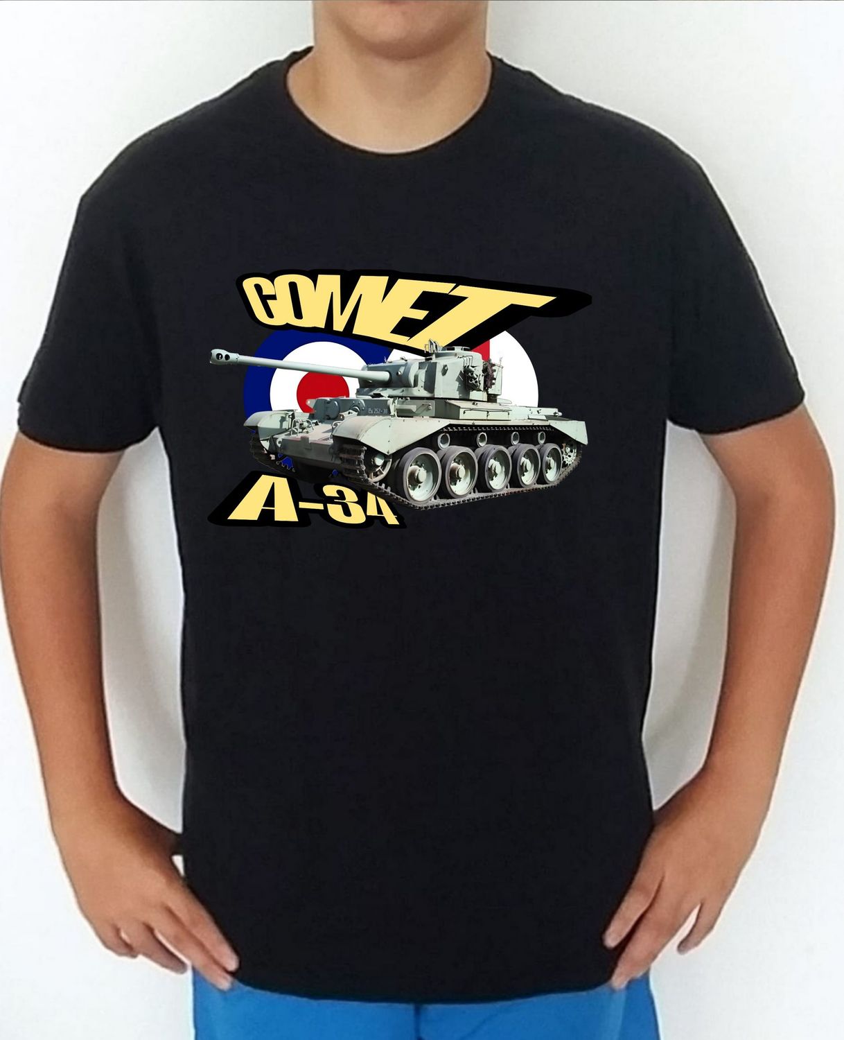 A-34 Comet nº 3