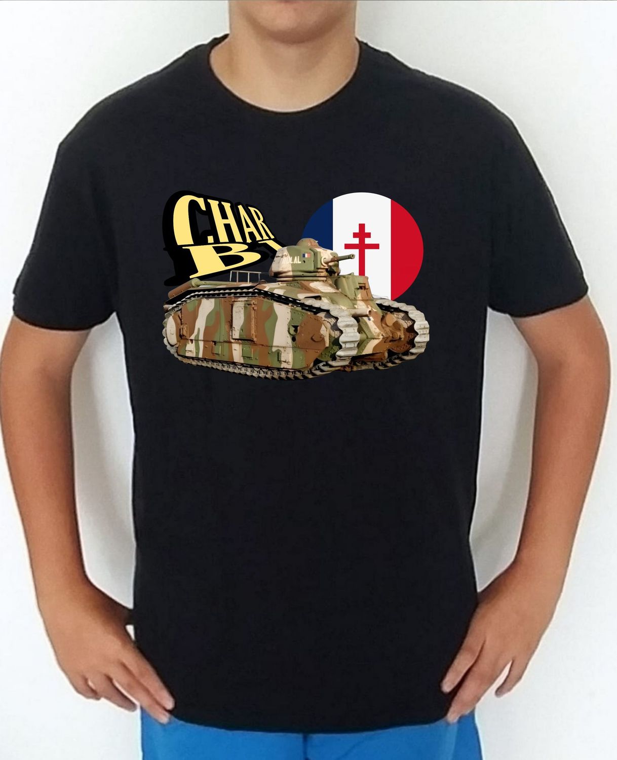Char B-1 nº 3