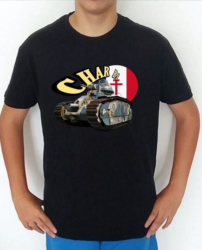 Char B-1 nº 4