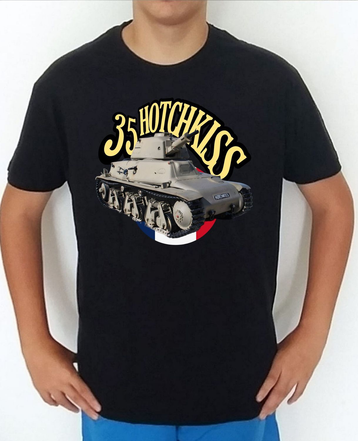 Hotchkiss H-35 nº 1
