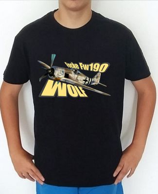 Aviones 2nd W. W. Alemania Focke Wolf FW190A