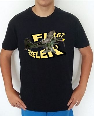 Aviones 2nd W. W. Alemania Fieseler FI-167