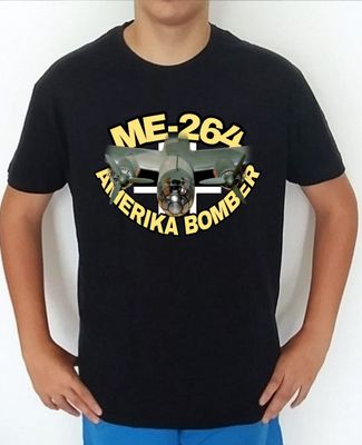 Aviones 2nd W.W. Alemania Messerschmitt ME-264 Amerika Bomber