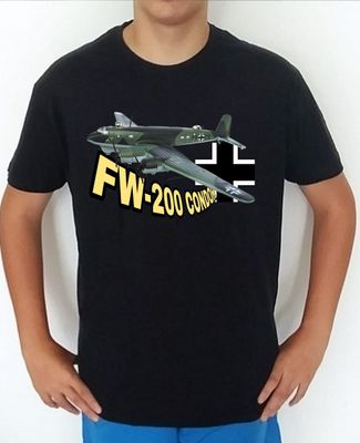 Aviones 2nd W. W.Alemania Fucke Wulf FW-200 Condor