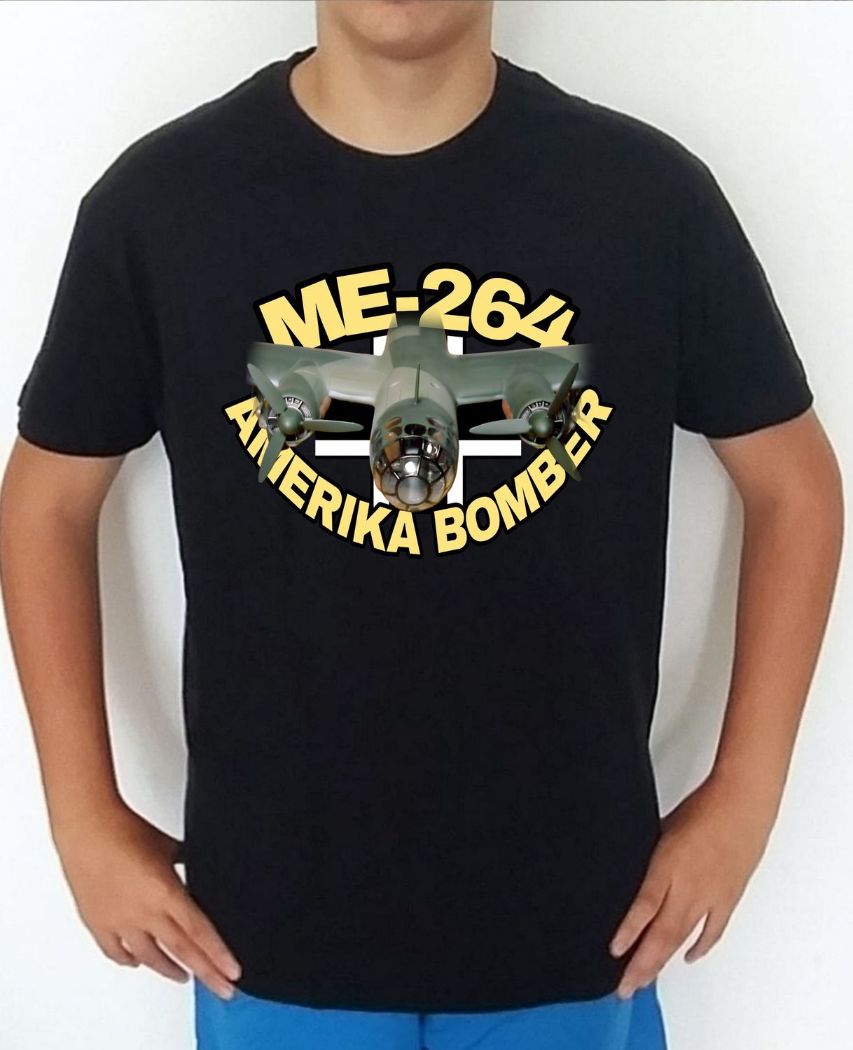 Messerschmitt ME-264 Amerika Bomber nº 2