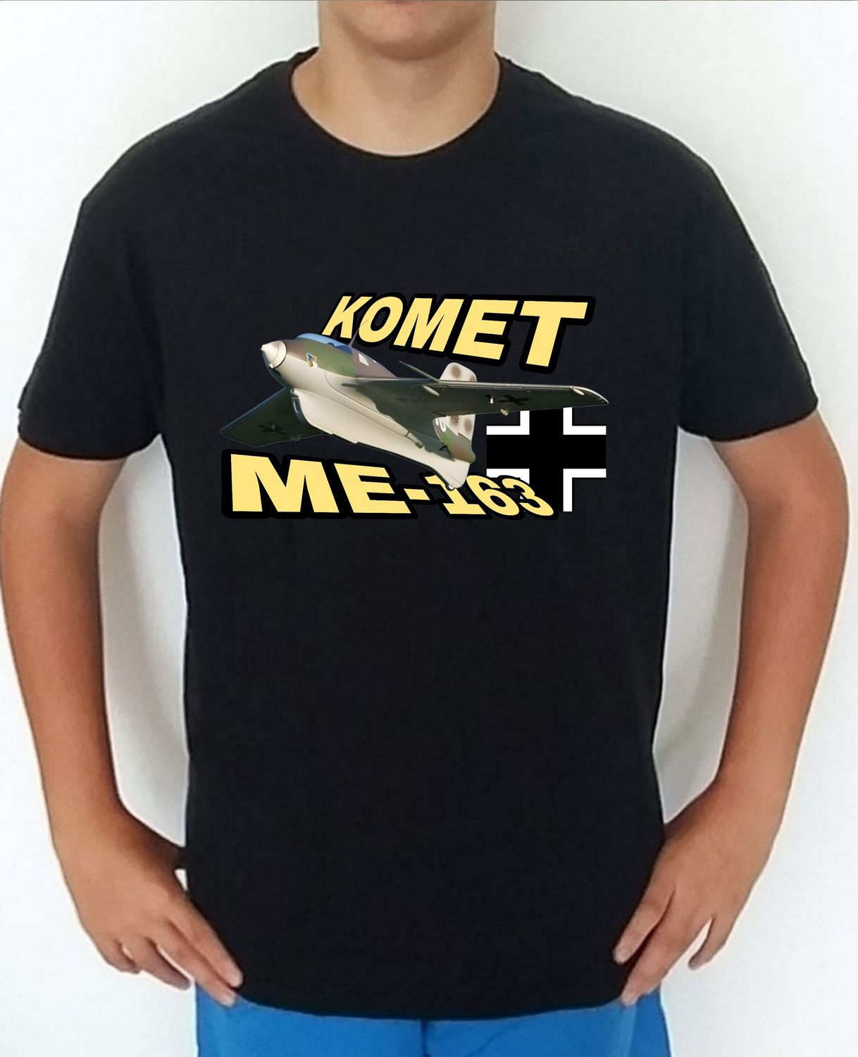 Messerschmitt ME-163 Komet nº 1