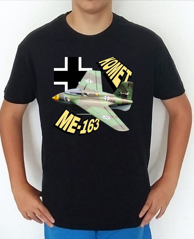 Messerschmitt ME-163 Komet nº 3