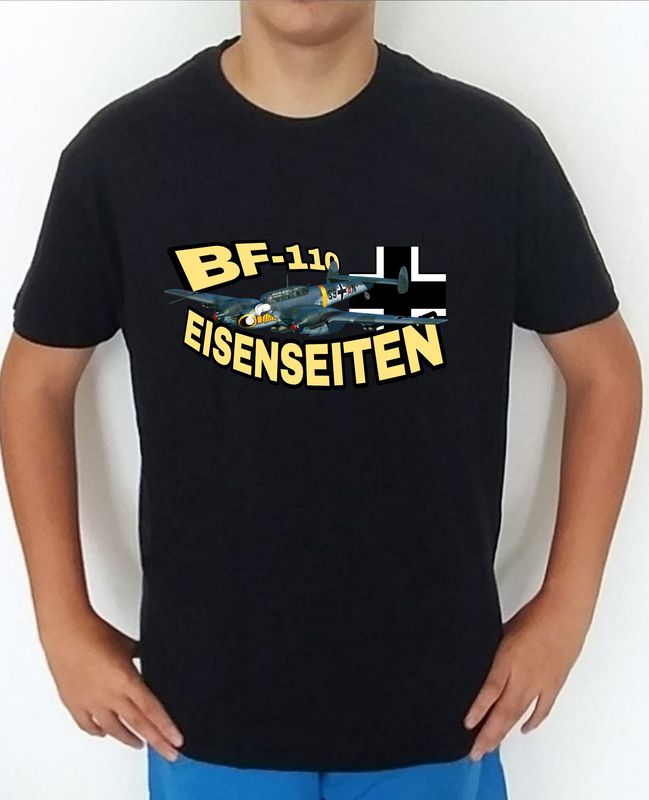 Messerschmitt BF-110 Eisenseiten nº 4