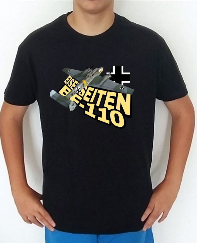 Messerschmitt BF-110 Eisenseiten nº 1