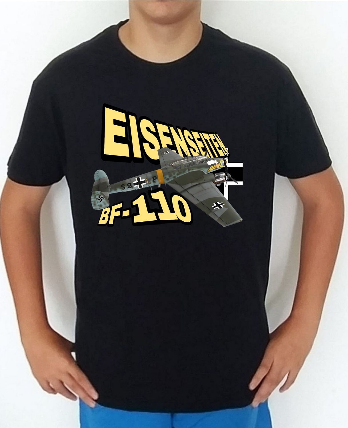 Messerschmitt BF-110 Eisenseiten nº 3