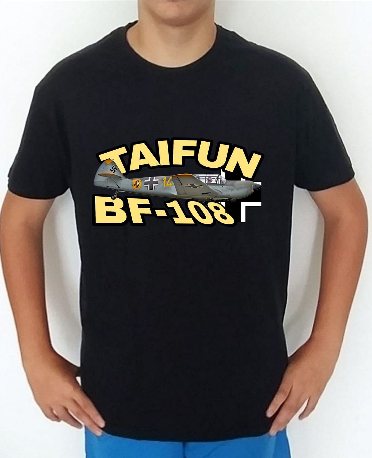 Messerschmitt BF-108 Taifun nº 3