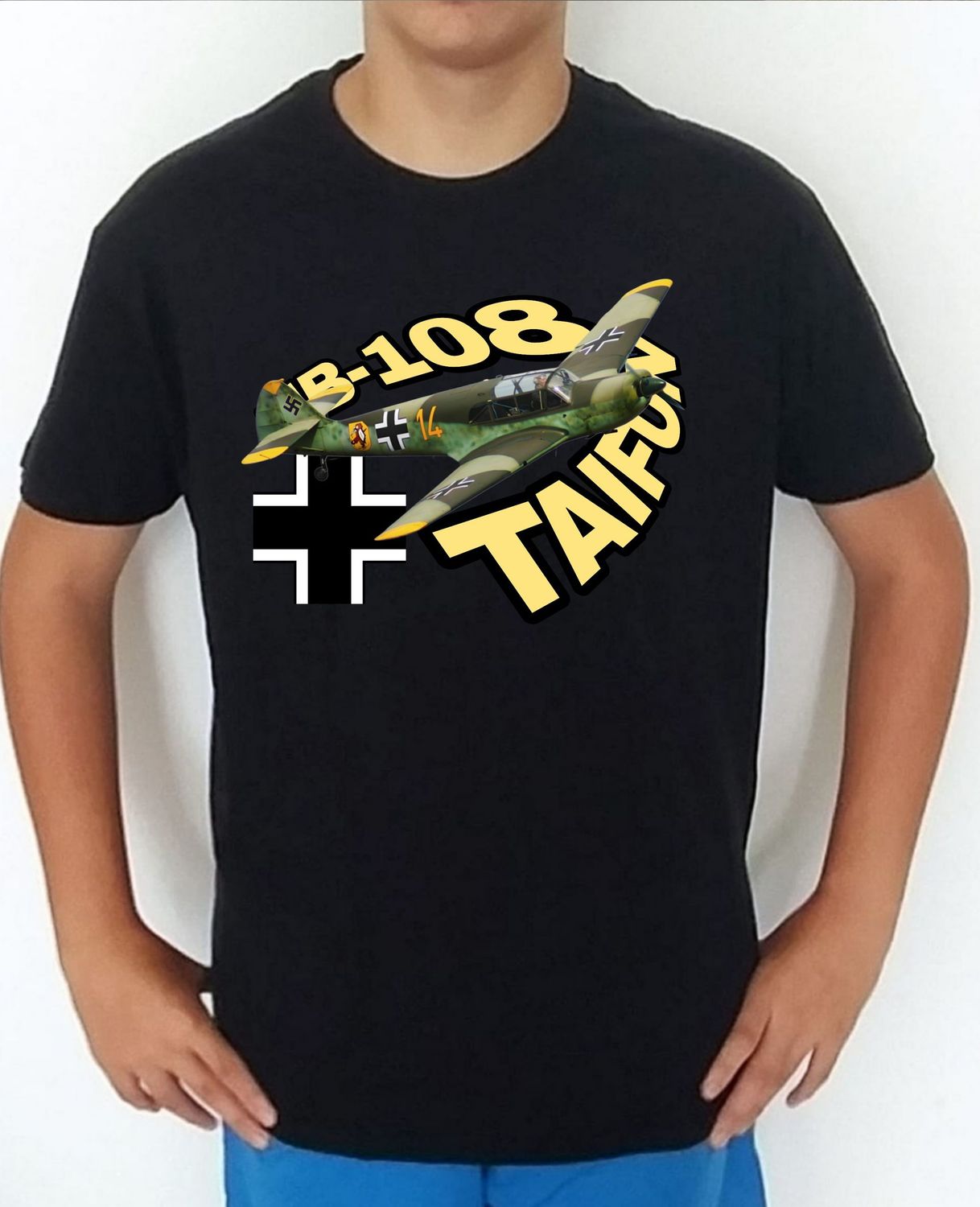 Messerschmitt BF-108 Taifun nº 1