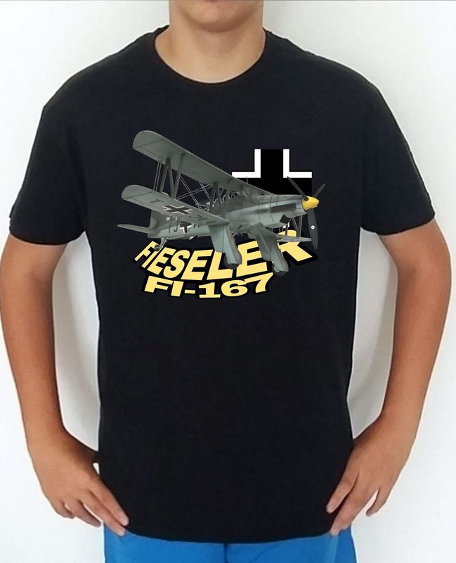 Fieseler Fi-167 nº 3