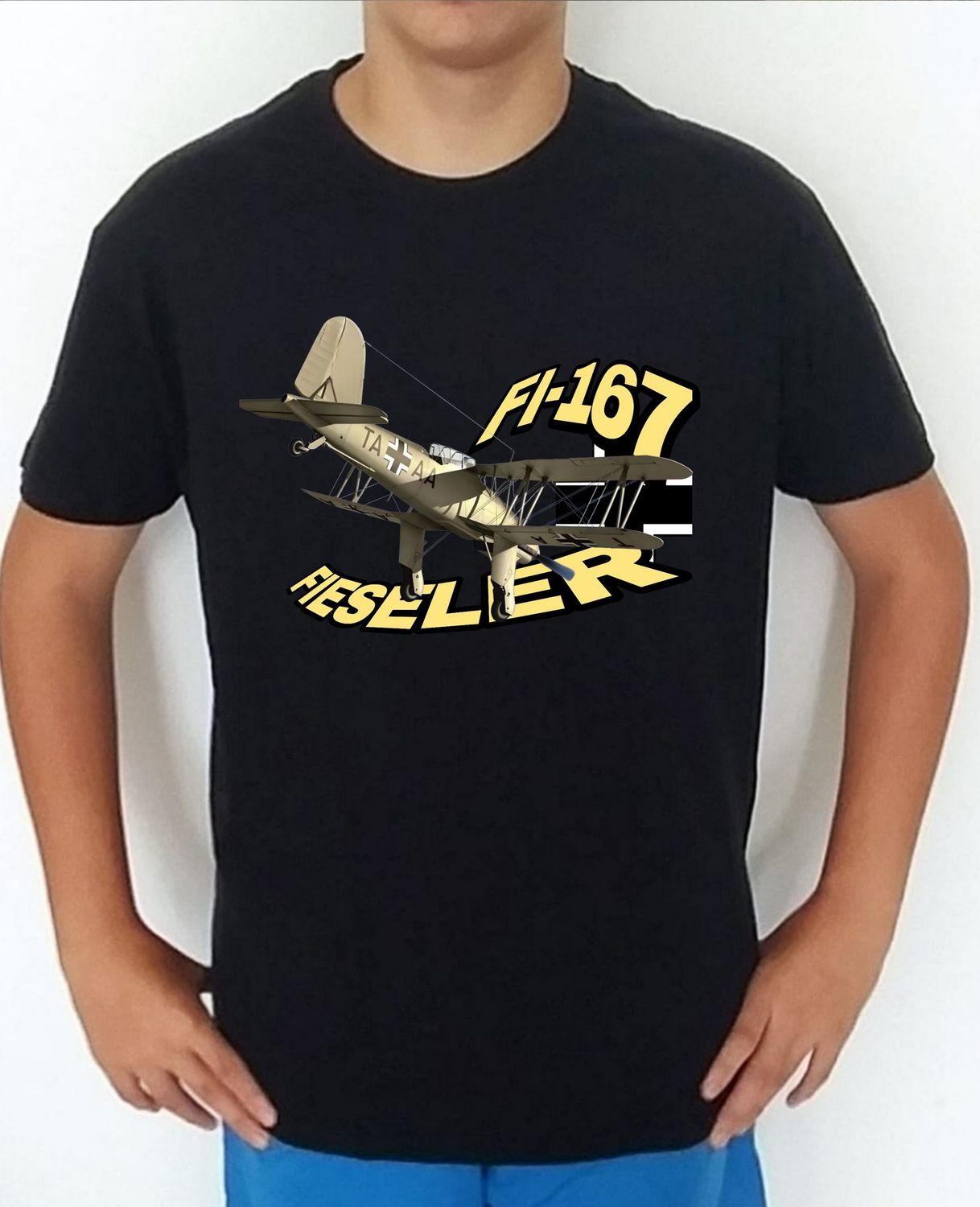 Fieseler Fi-167 nº 1