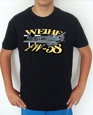 Aviones 2nd W. W. Alemania Focke Wulf FW-58