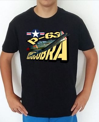 Aviones 2nd W. W. USA Bell P-63 Kingcobra