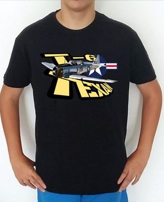 Aviones 2nd W. W. North American T-6 Texan