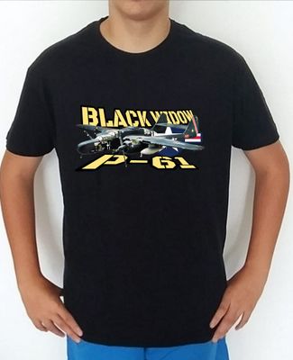 Aviones 2nd W. W. USA Northrop P-61 Black Widow