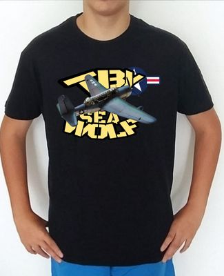 Aviones 2nd W. W. USA Consolidated TBY Sea Wolf