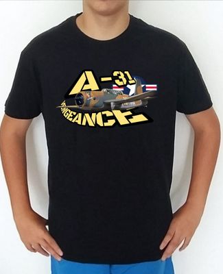 Aviones 2nd W. W. USA Vultee A-31 Vengeance