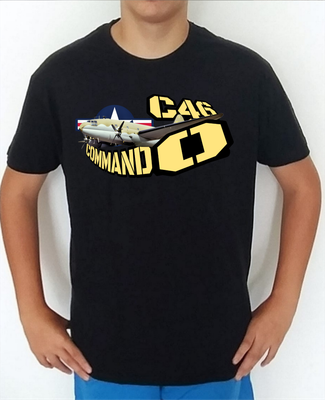 Aviones 2nd W. W. USA Curtiss C-46 Commando