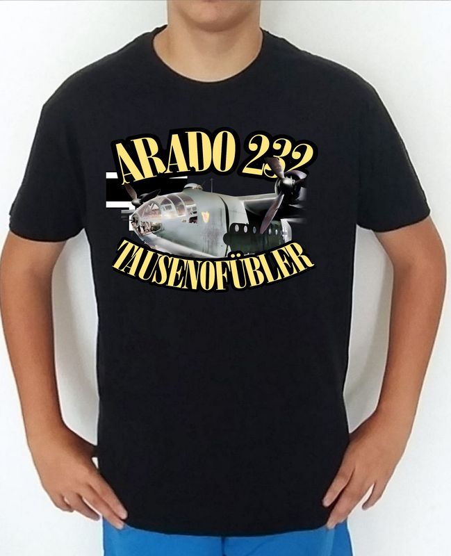 Arado AR-232 nº 4 Arado AR-232 nº 4