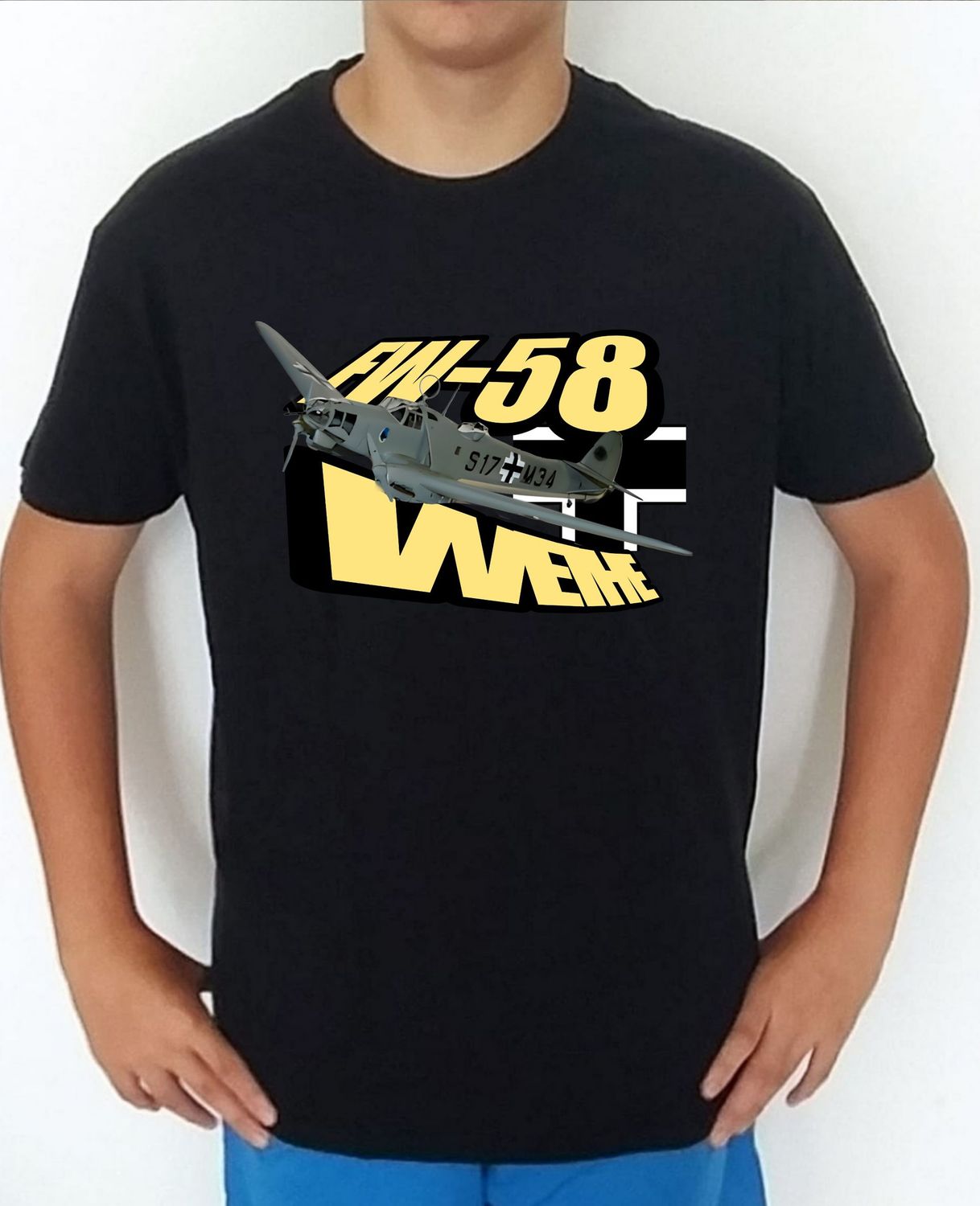 Focke Wulf FW-58 Weihe nº 1