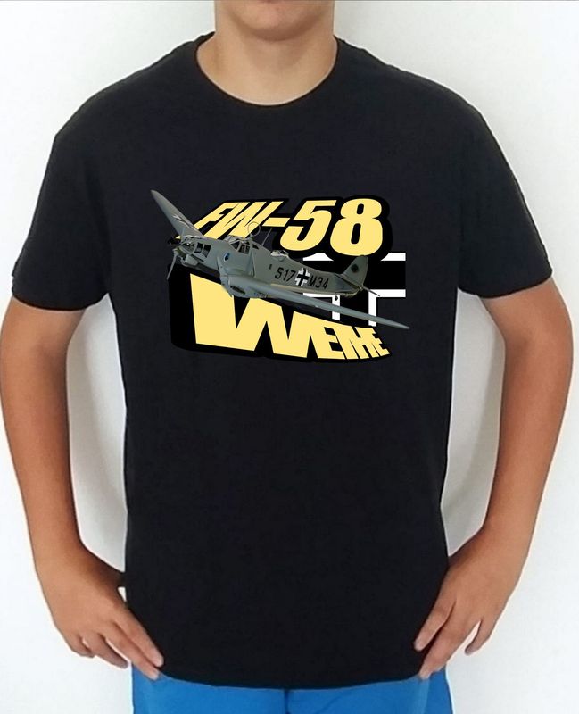 Focke Wulf FW-58 Weihe nº 1