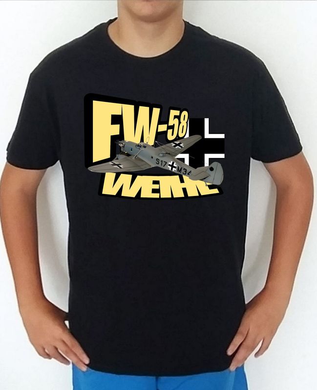 Focke Wulf FW-58 Weihe nº 3