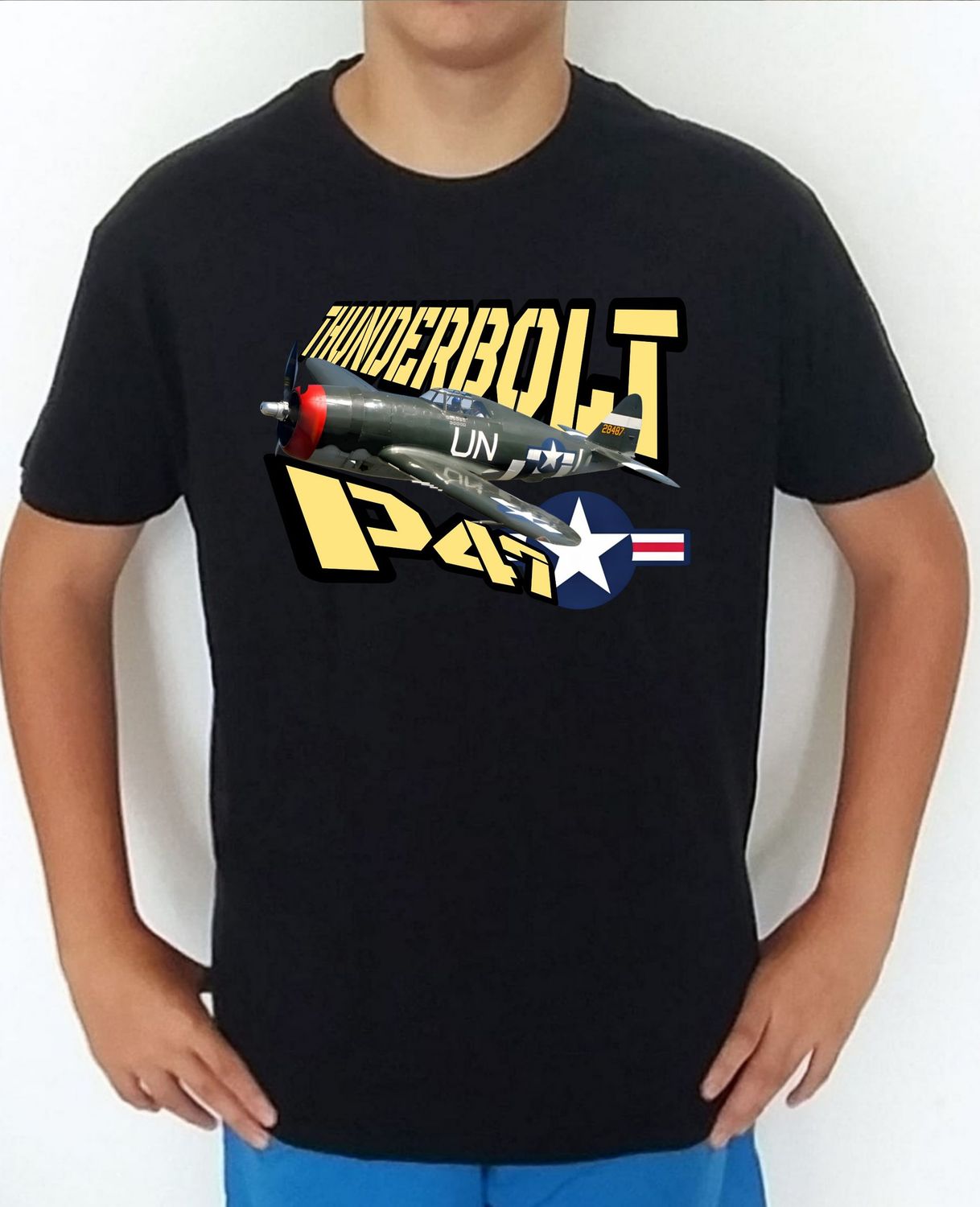 Republic P-47 Thunderbolt nº 1