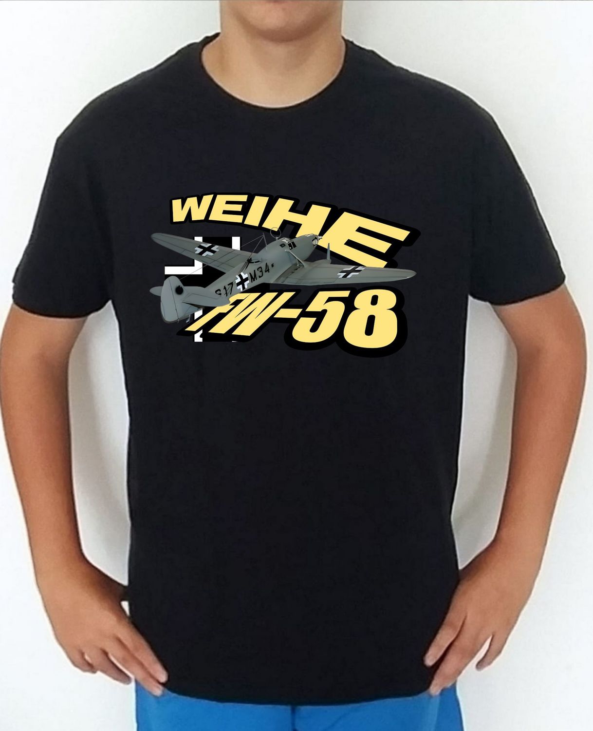 Focke Wulf FW-58 Weihe nº 4