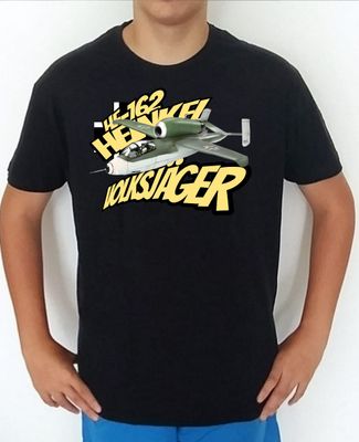 Aviones 2nd W.W. Alemania Heinkel He-162 Volksjäger