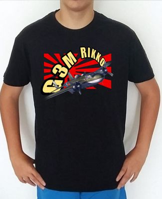 Aviones 2nd W. W. Japón Mitsubishi G3M Rikko