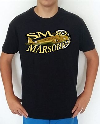 Aviones 2nd W. W. Italia Savoia Marchetti SM-82 Marsupiale