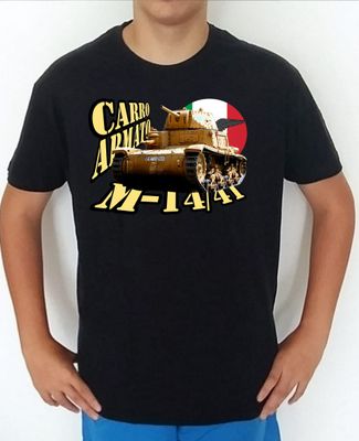 Carros De Combate 2nd W. W. Italia M-14/41