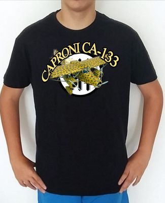 Aviones 2nd W. W. Italia Caproni CA-133