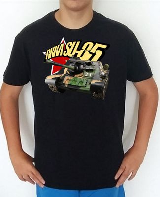 Carros De Combate 2nd W. W. Rusia Su-85