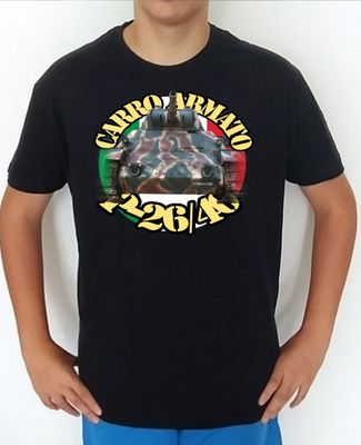 Carros De Combate 2nd W. W. Italia P-26/40