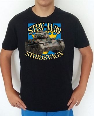 Carros De Combate 2nd W. W. Suecia Strv M-39