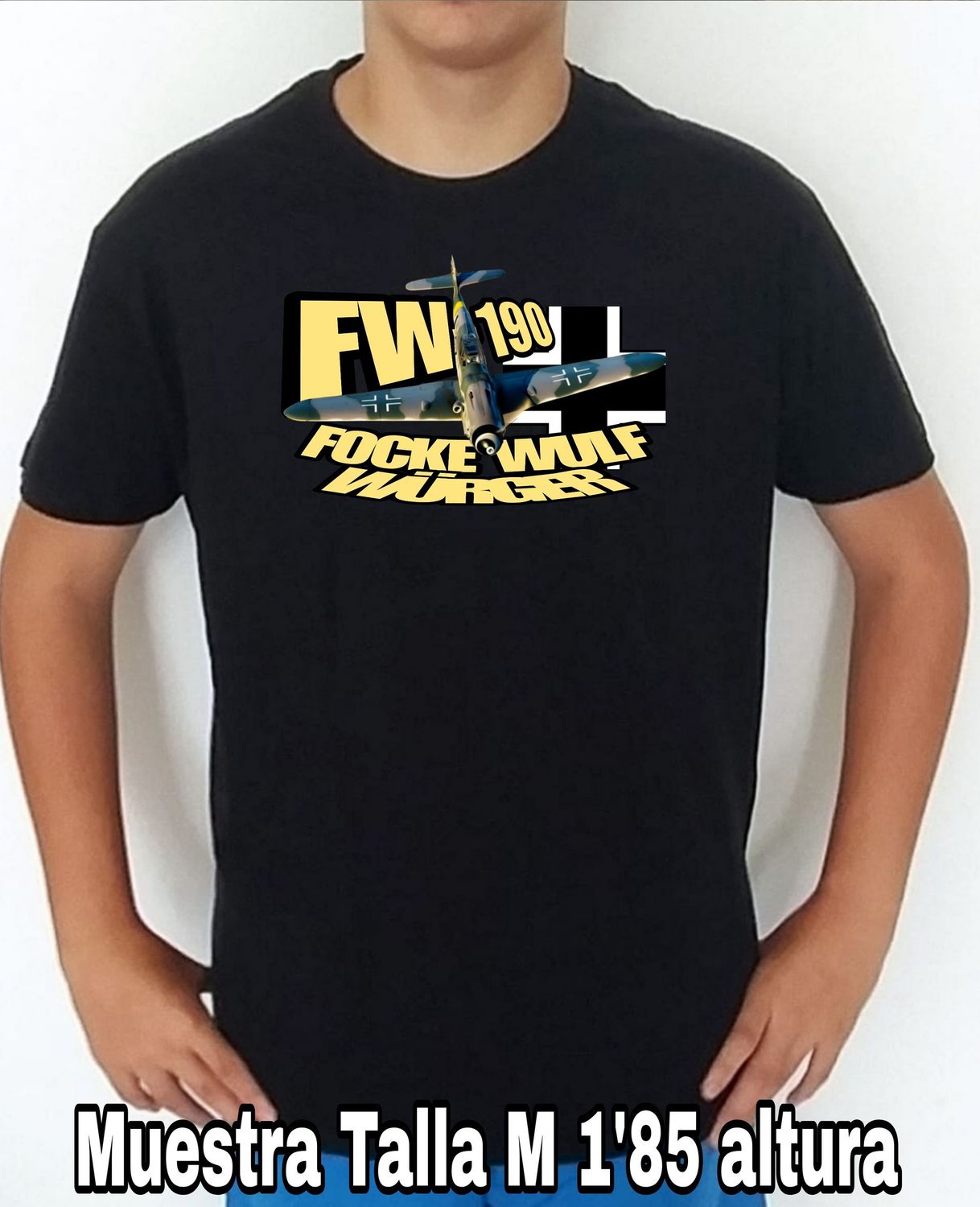 Focke Wulf FW190A nº 3 Focke Wulf FW190A nº 3
