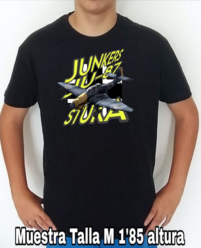 Junkers JU-87 nº 1 Stuka