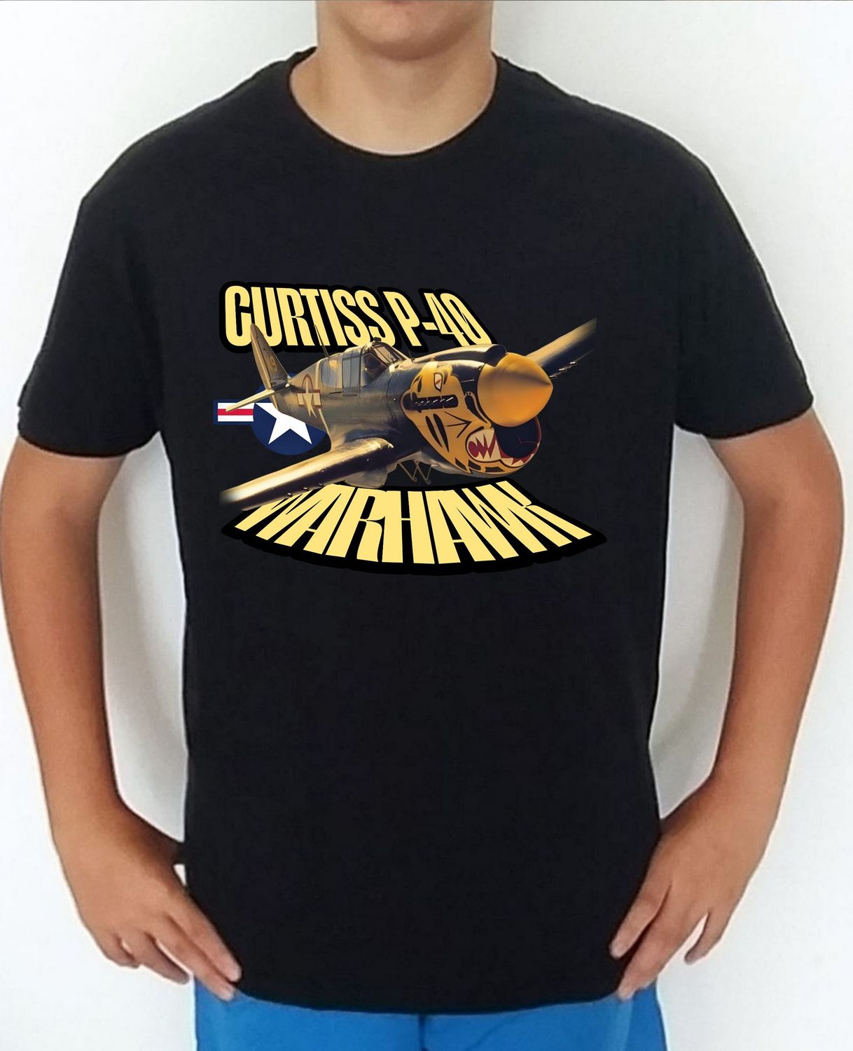 Curtiss P-40 Warhawk nº 1