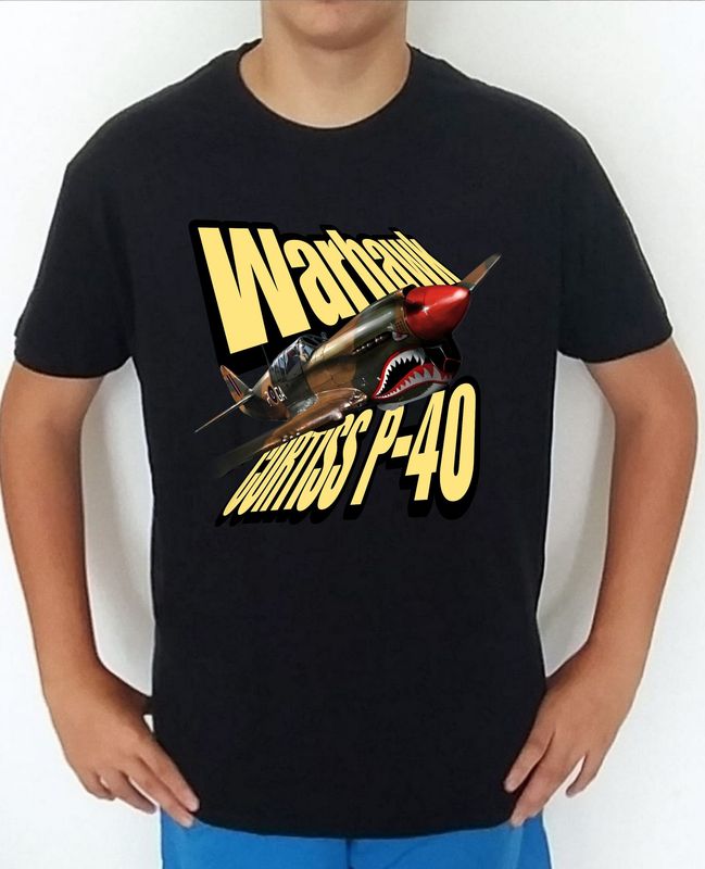 Curtiss P-40 Warhawk nº 2