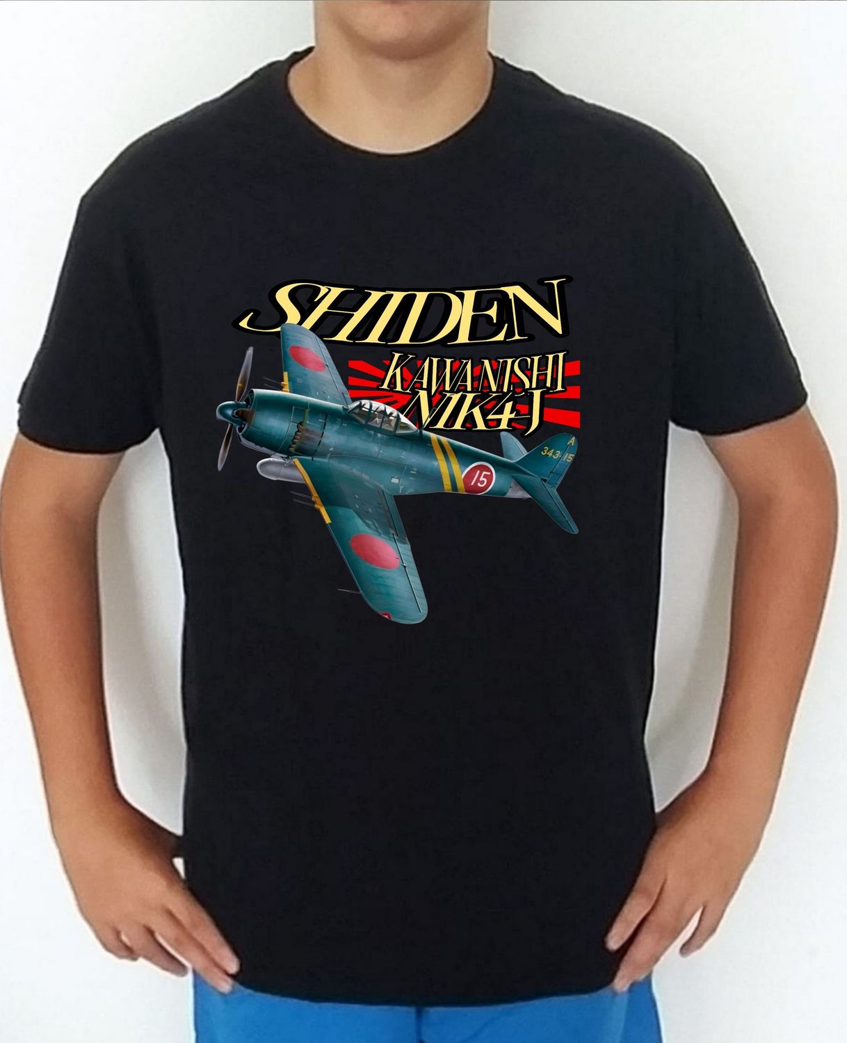Kawanishi N1K2 Shiden nº 3