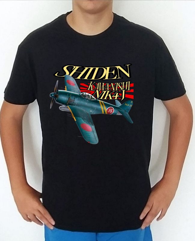 Kawanishi N1K2 Shiden nº 3