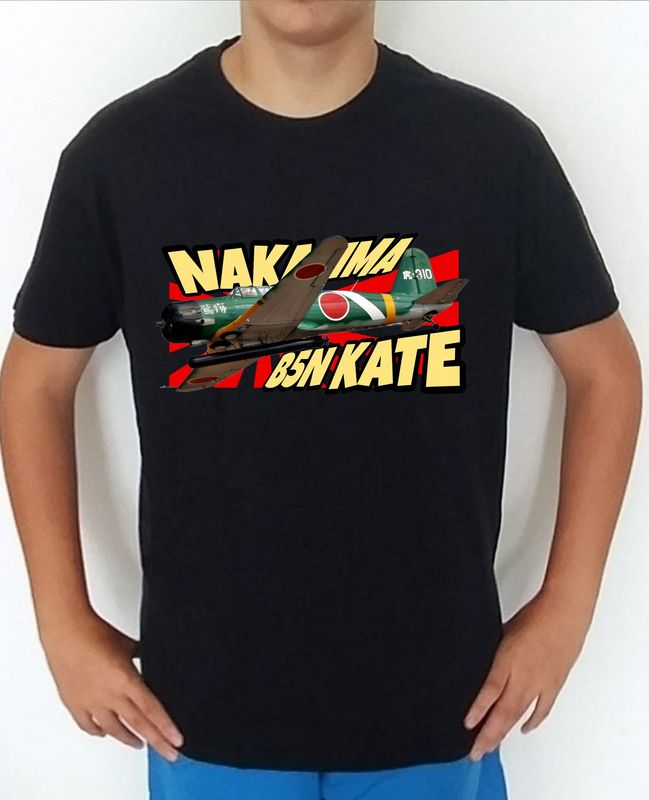 Nakajima B5N Kate nº 4 Nakajima B5N Kate nº 4