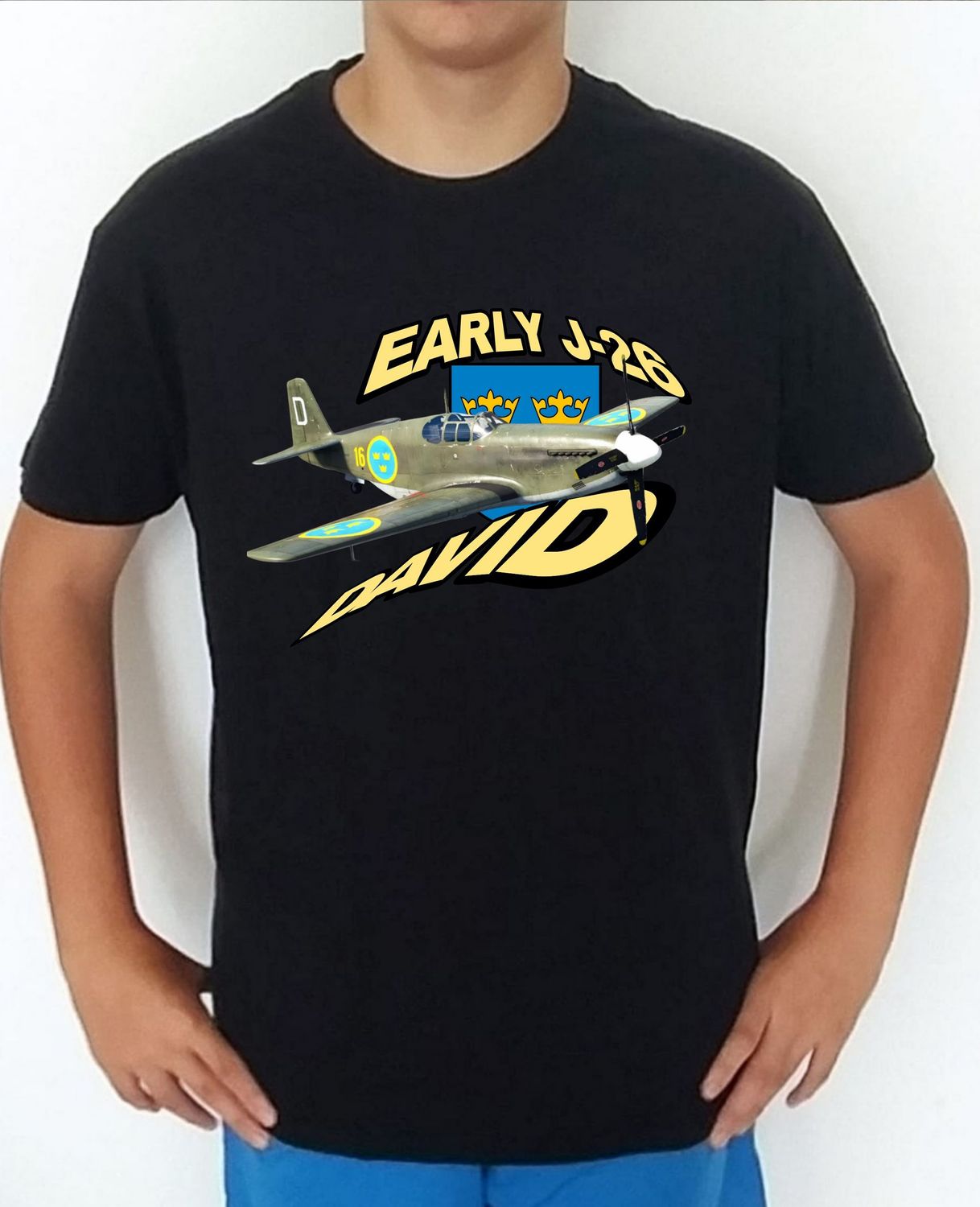 Early J-26 David nº 3